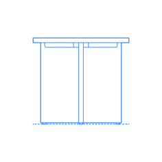 Furniture Outdoor Tables Nowthen Outdoor Side Table Laser Cut Svg File, Free Vectors File